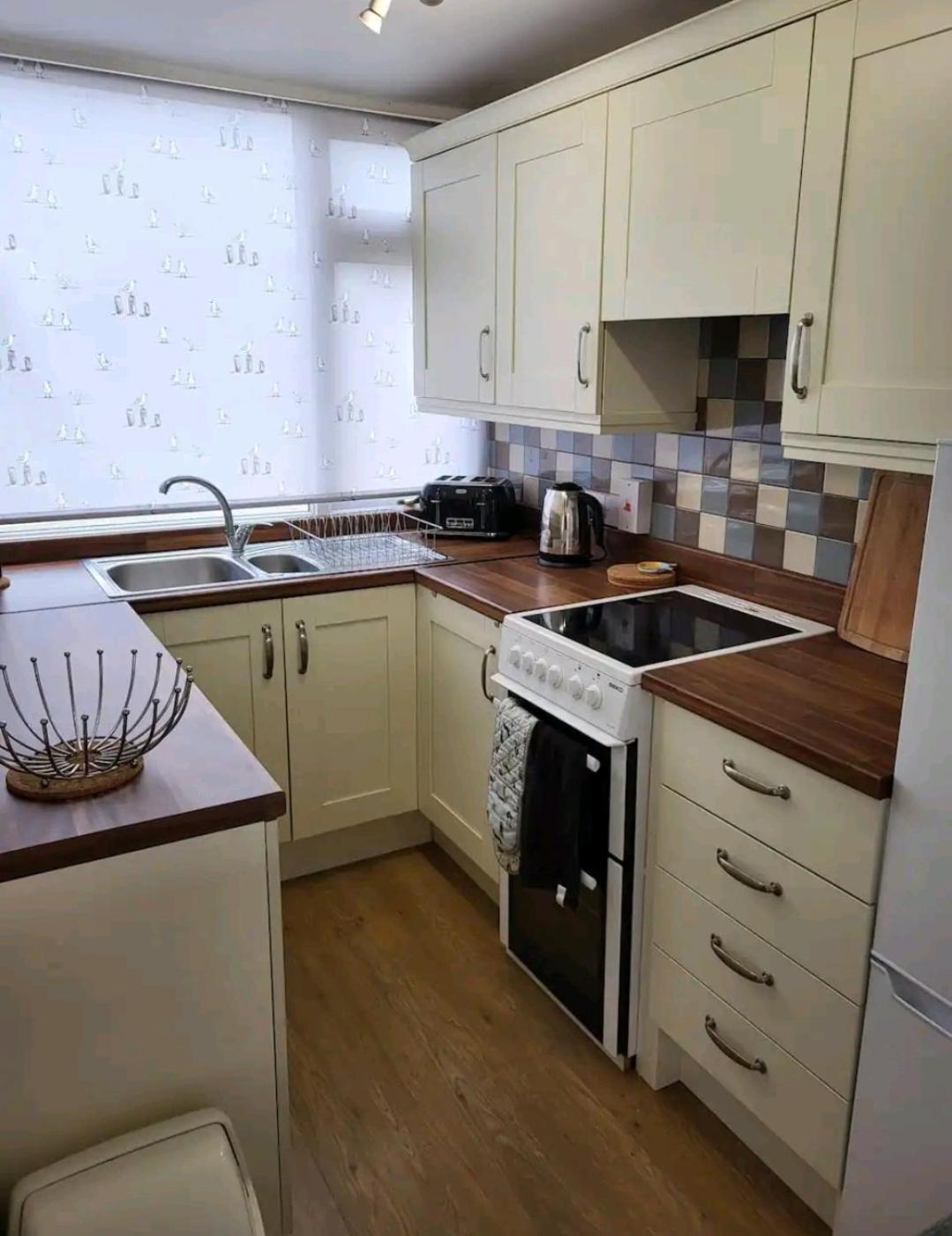 Ferienhaus The Salty Sea Dog - Dog Friendly And 2 Minutes Walk To The Beautiful, Golden